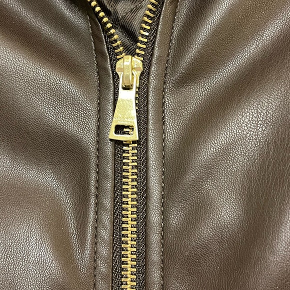 ✨ NWT Ladies XL Brown Cole Haan Signature Jacket 🧥 ✨ - Picture 7 of 11